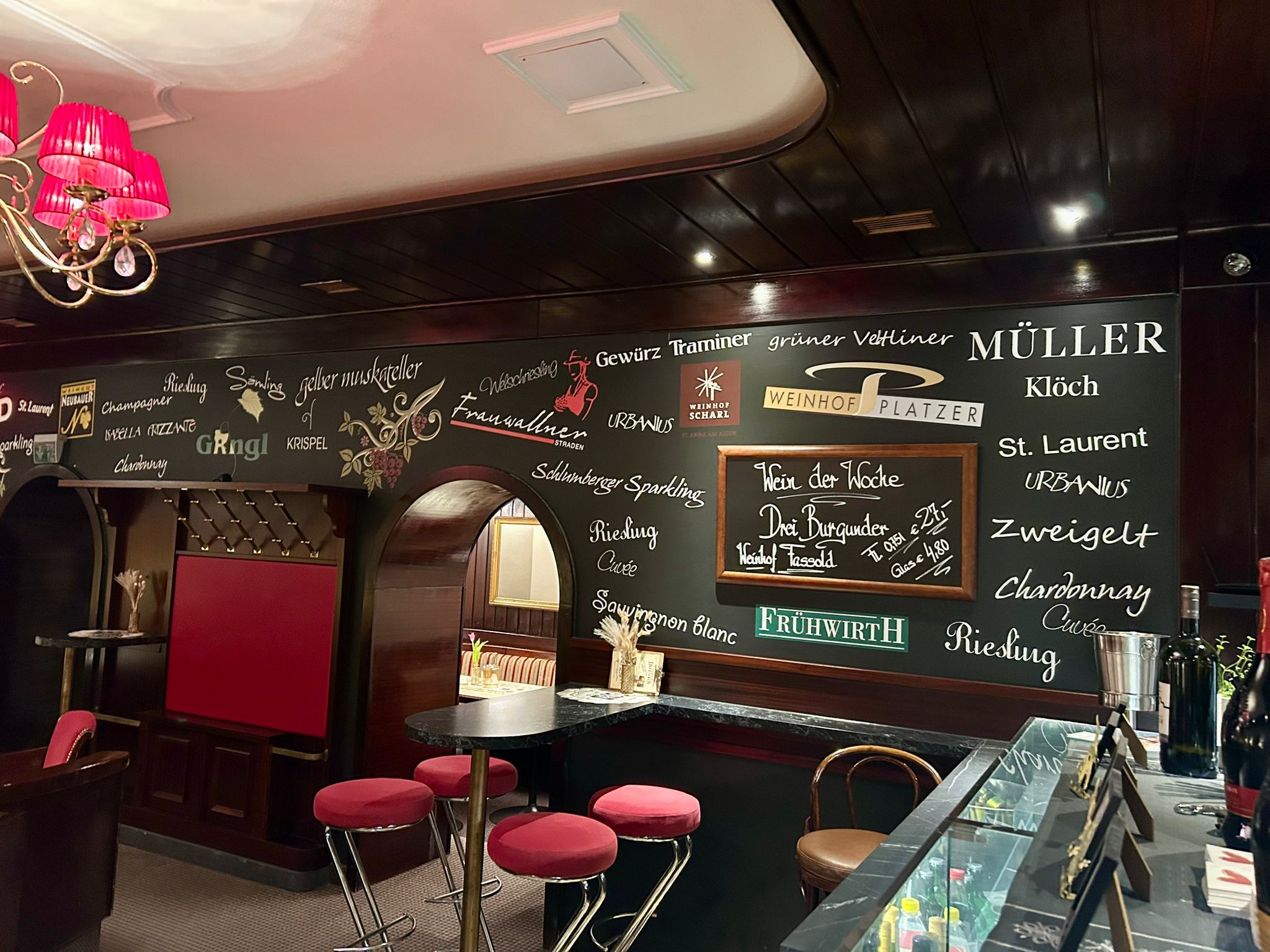 Foto von unserem Innenbereich