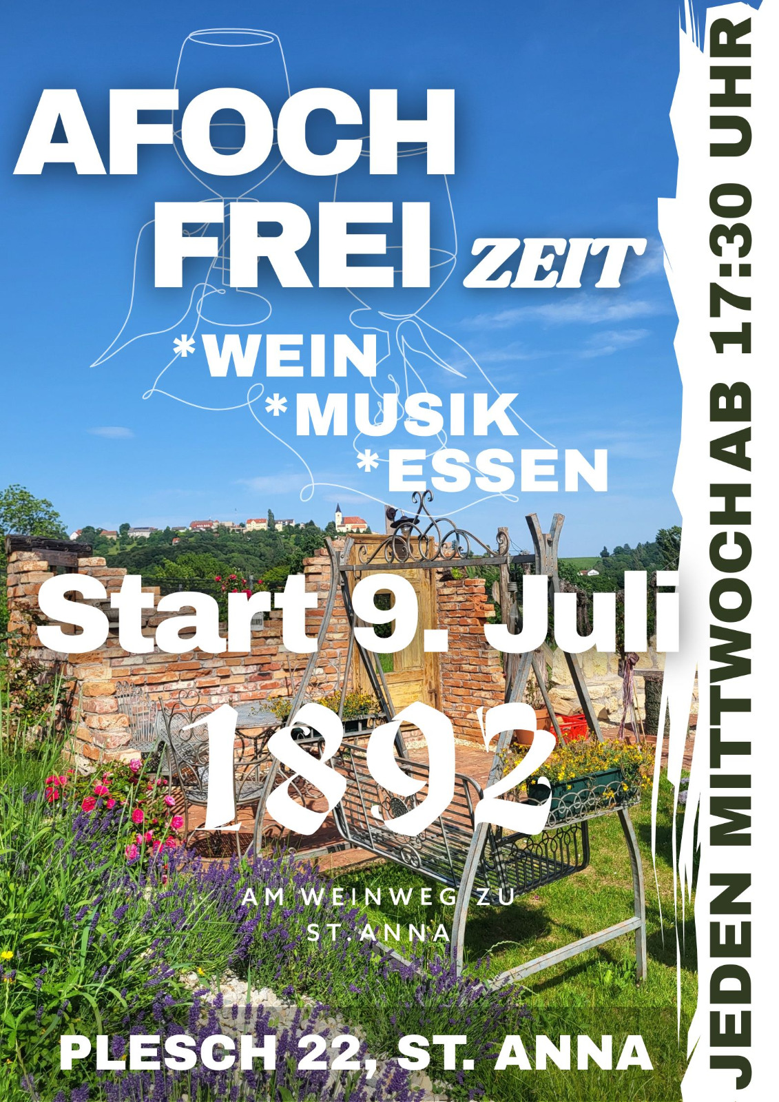 Flyer für Afoch Frei Zeit